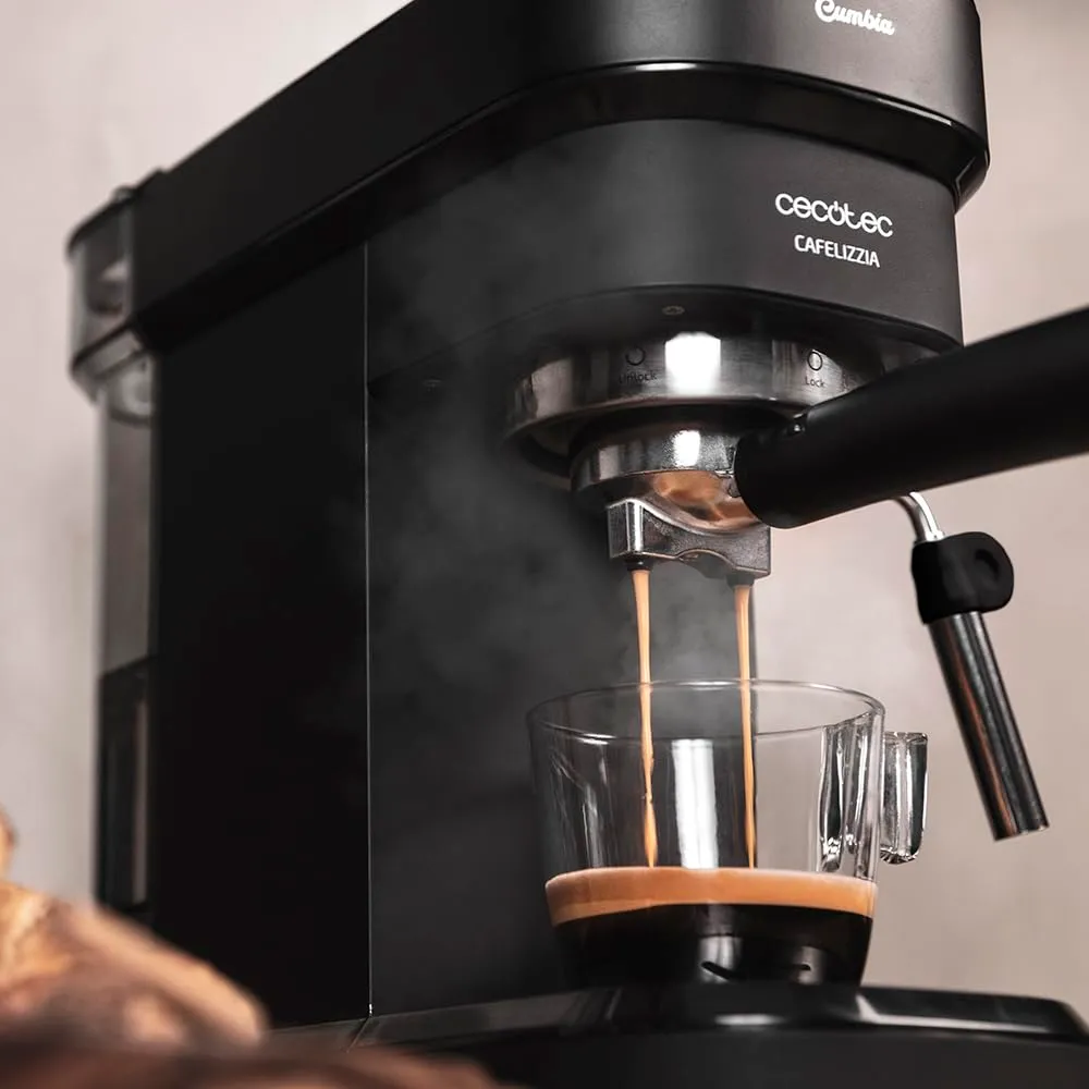 Cecotec Cafelizzia 790 Macchina da Caffè Espresso, 1350 W, 20 Bar, Nero - immagine 3