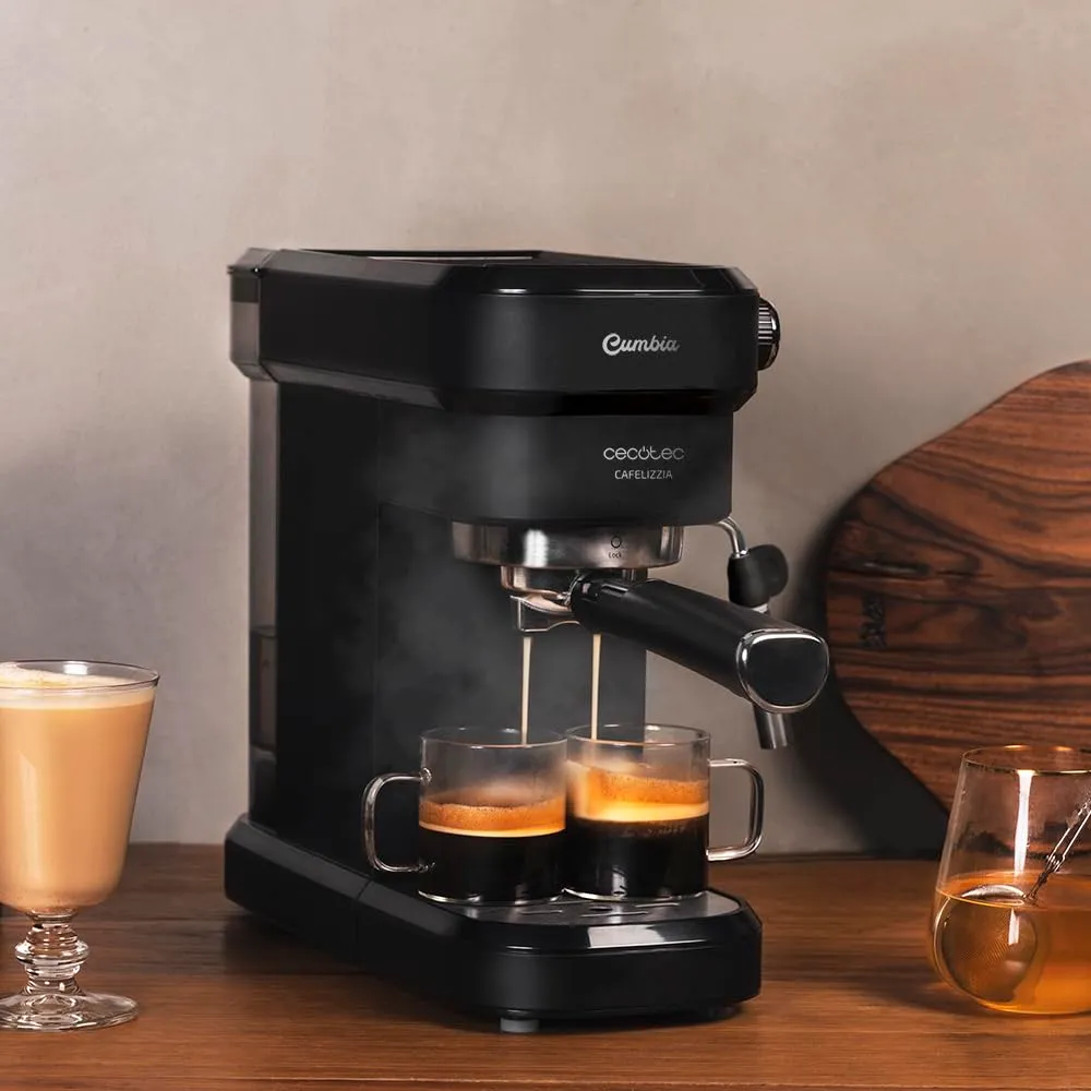 Cecotec Cafelizzia 790 Macchina da Caffè Espresso, 1350 W, 20 Bar, Nero - immagine 4