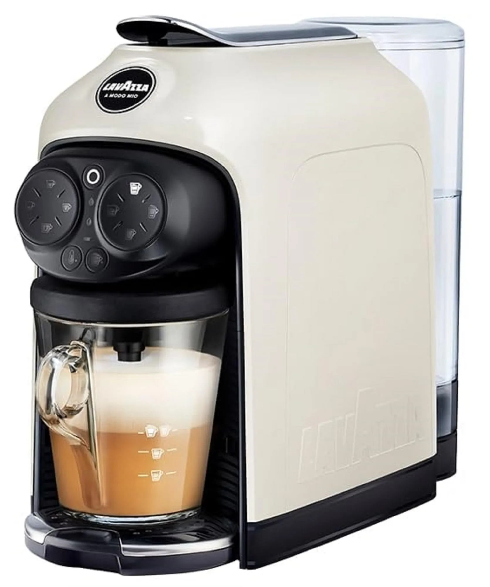 Lavazza A Modo Mio Deséa Macchina da caffè espresso, color crema - immagine 1