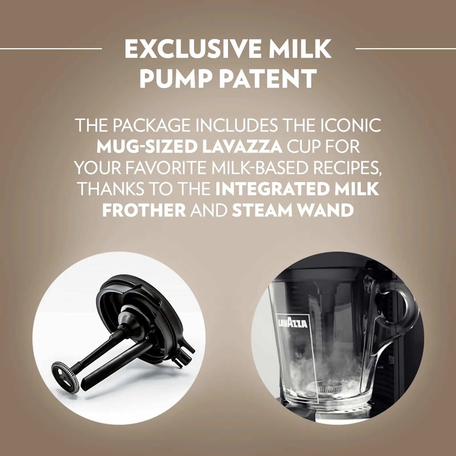Lavazza A Modo Mio Deséa Macchina da caffè espresso, color crema - immagine 8