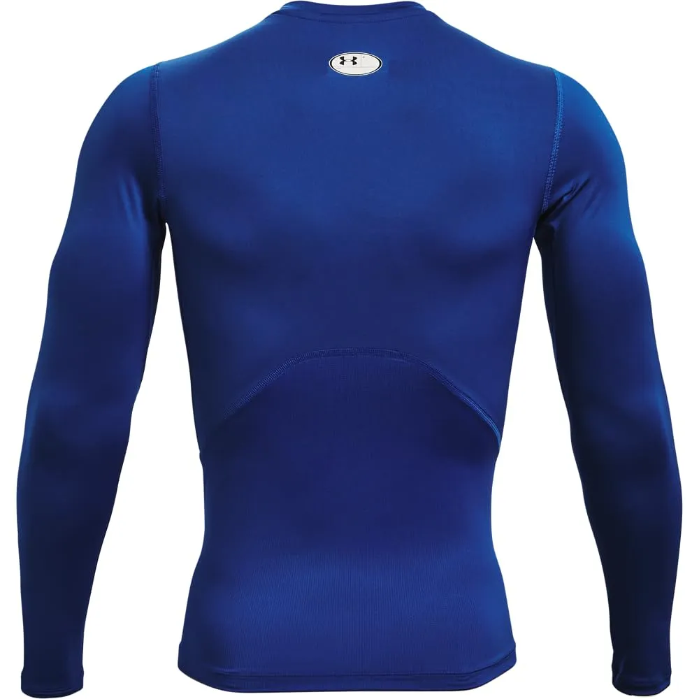 Under Armour UA HG Armour Comp LS Long Sleeve Shirt, Royal, L - immagine 6