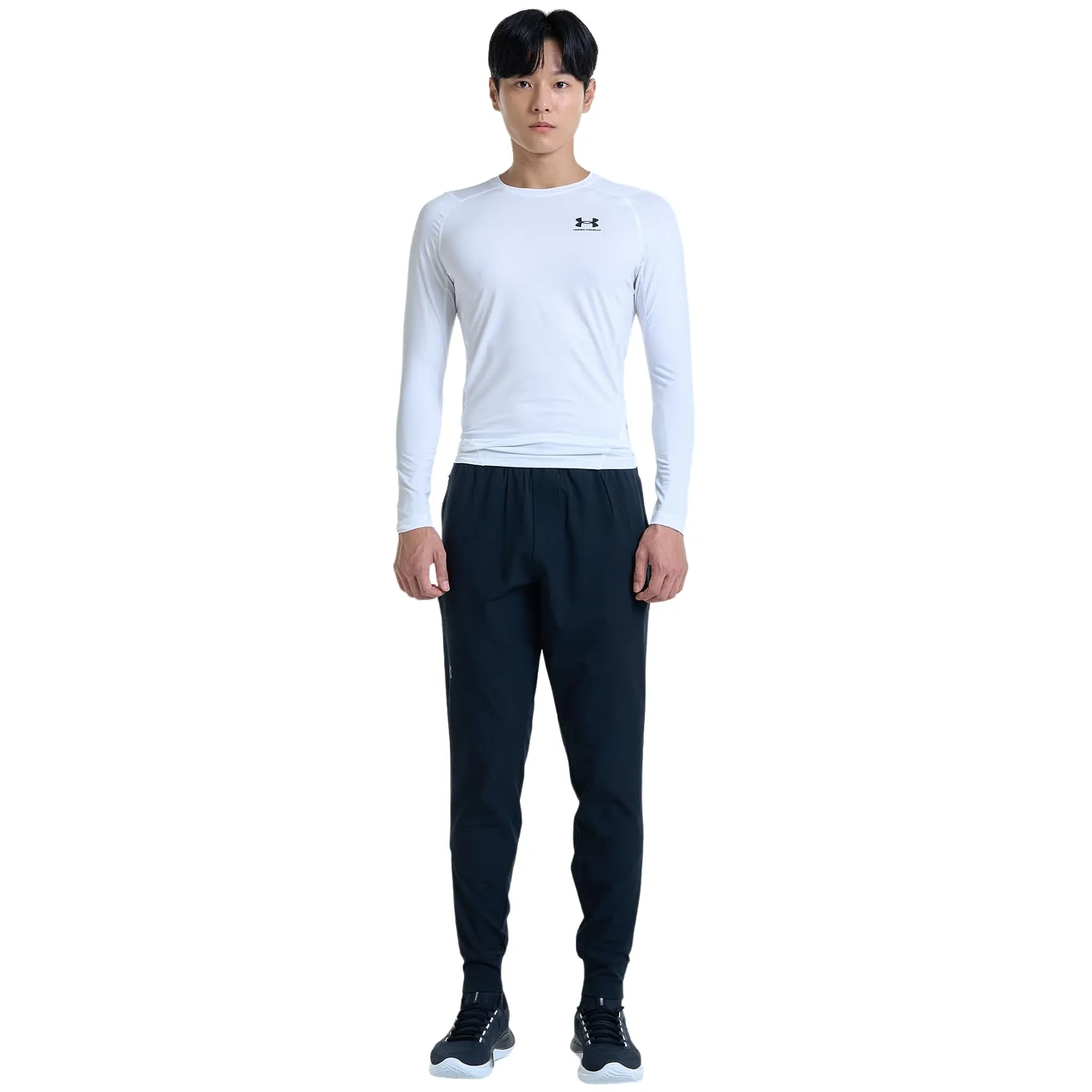 Under Armour UA HG Armour Comp LS, Bianco, 3XL Uomo - immagine 8