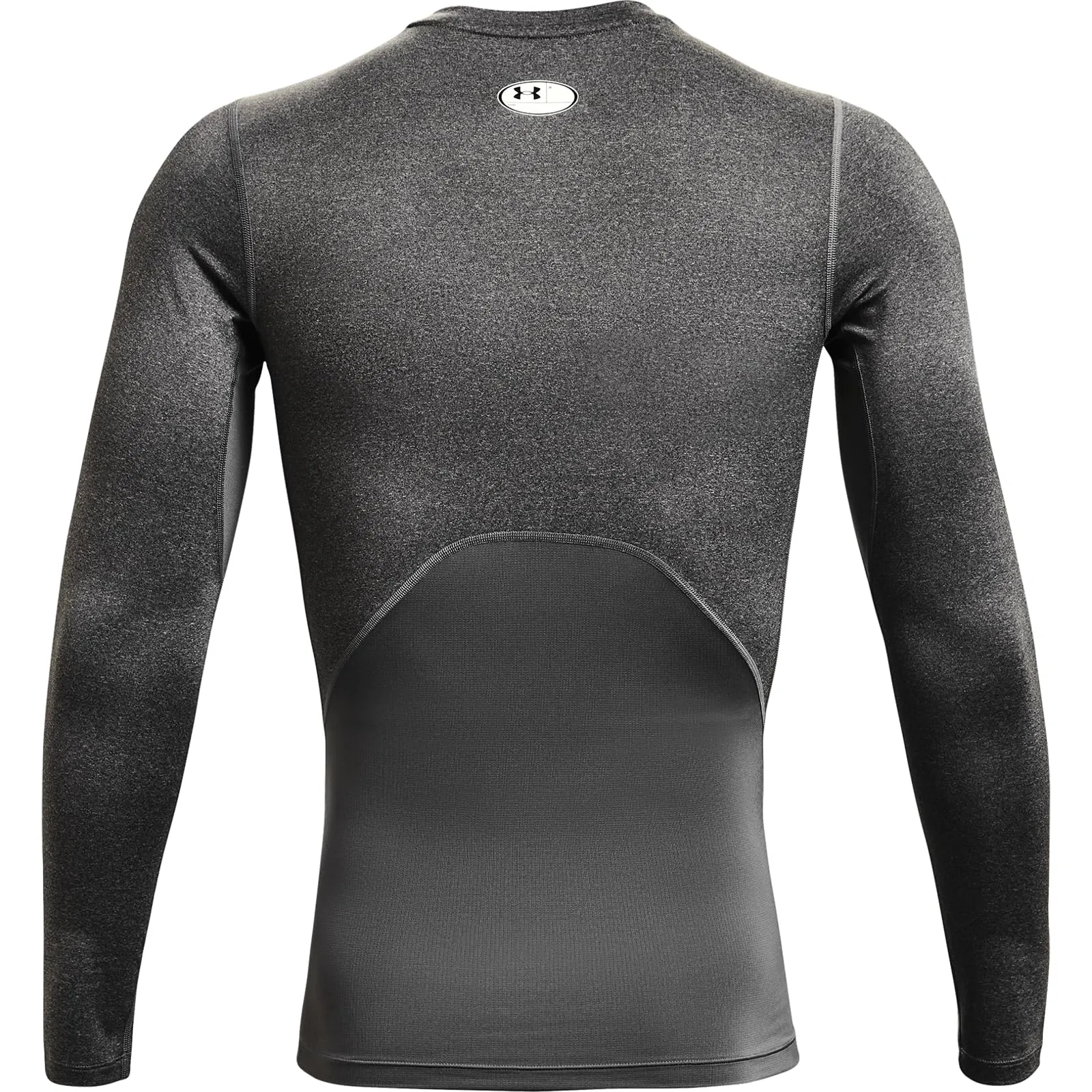 Under Armour UA HG Armour Comp LS, Carbon Heather, Large - immagine 4