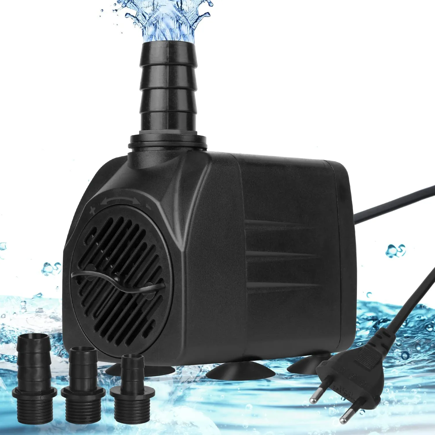 Flintronic Mini Pompa Acqua Sommersa, 25W 1500L/H - immagine 1