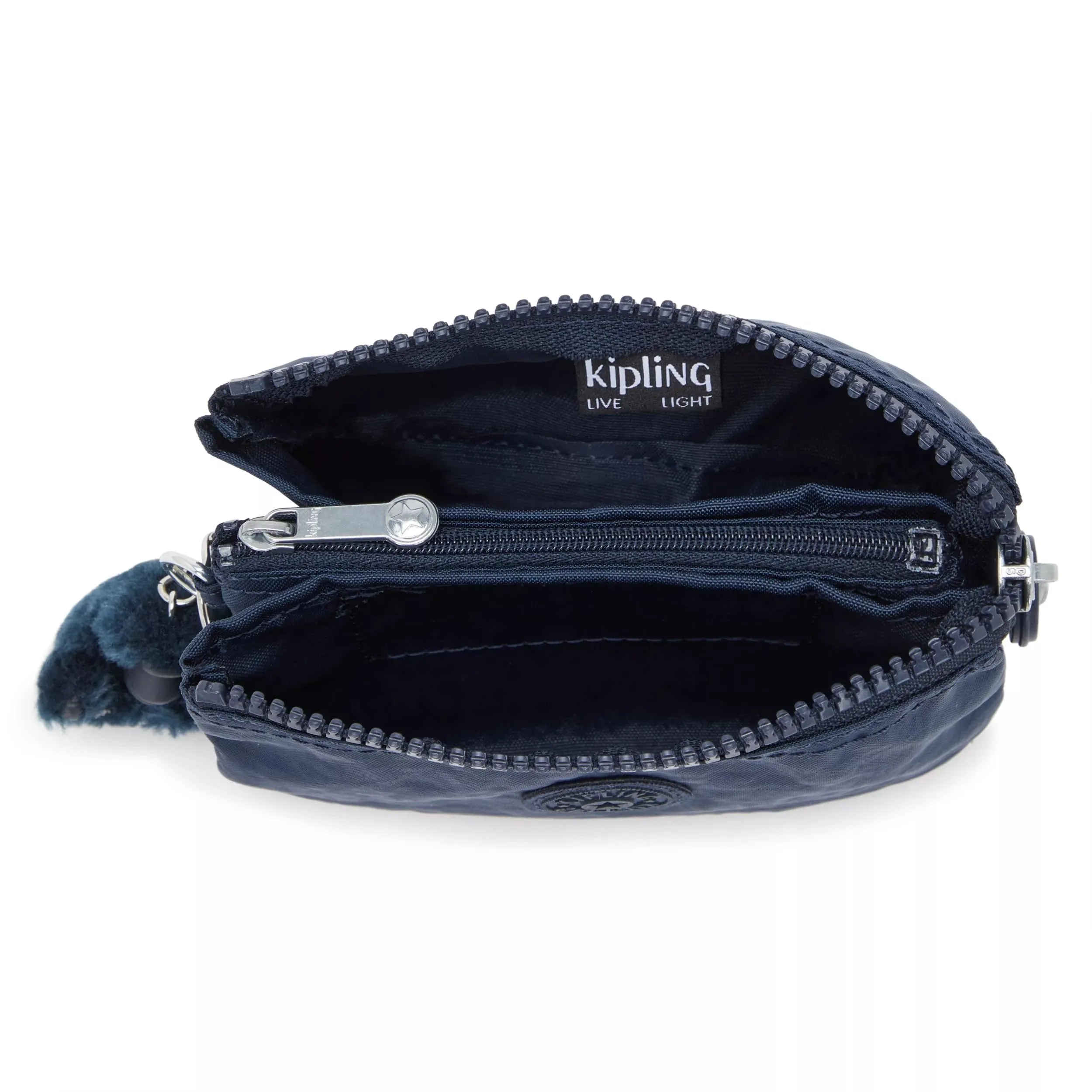 Kipling Creativity S, Blue Bleu 2 - immagine 3