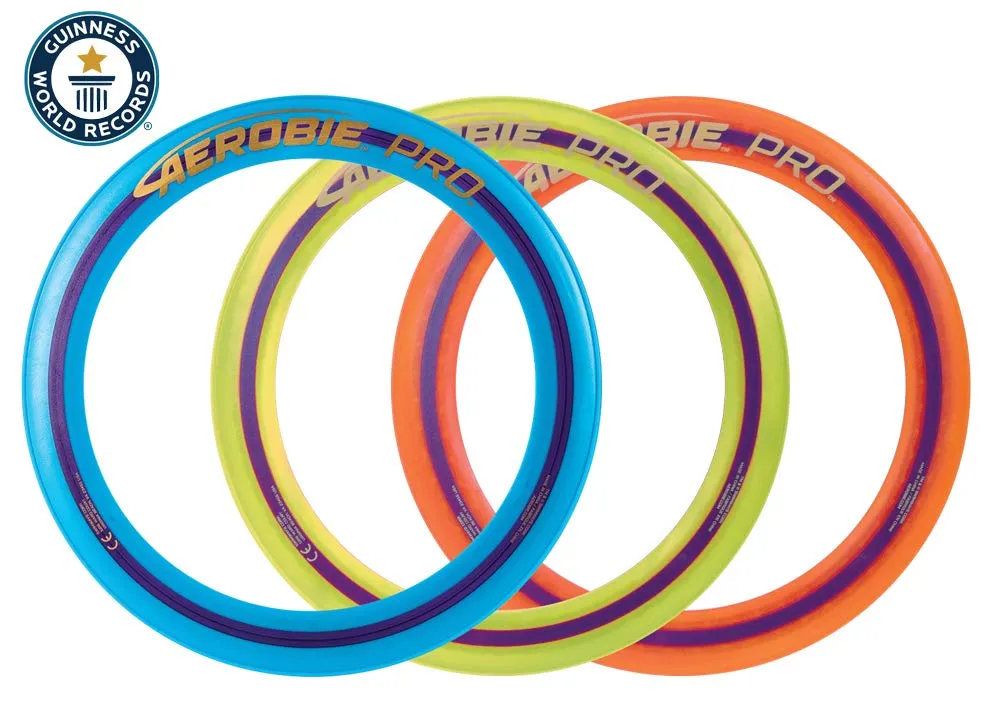 Aerobie Pro A13 Anello Volante, 33 cm, Colori Assortiti - immagine 4