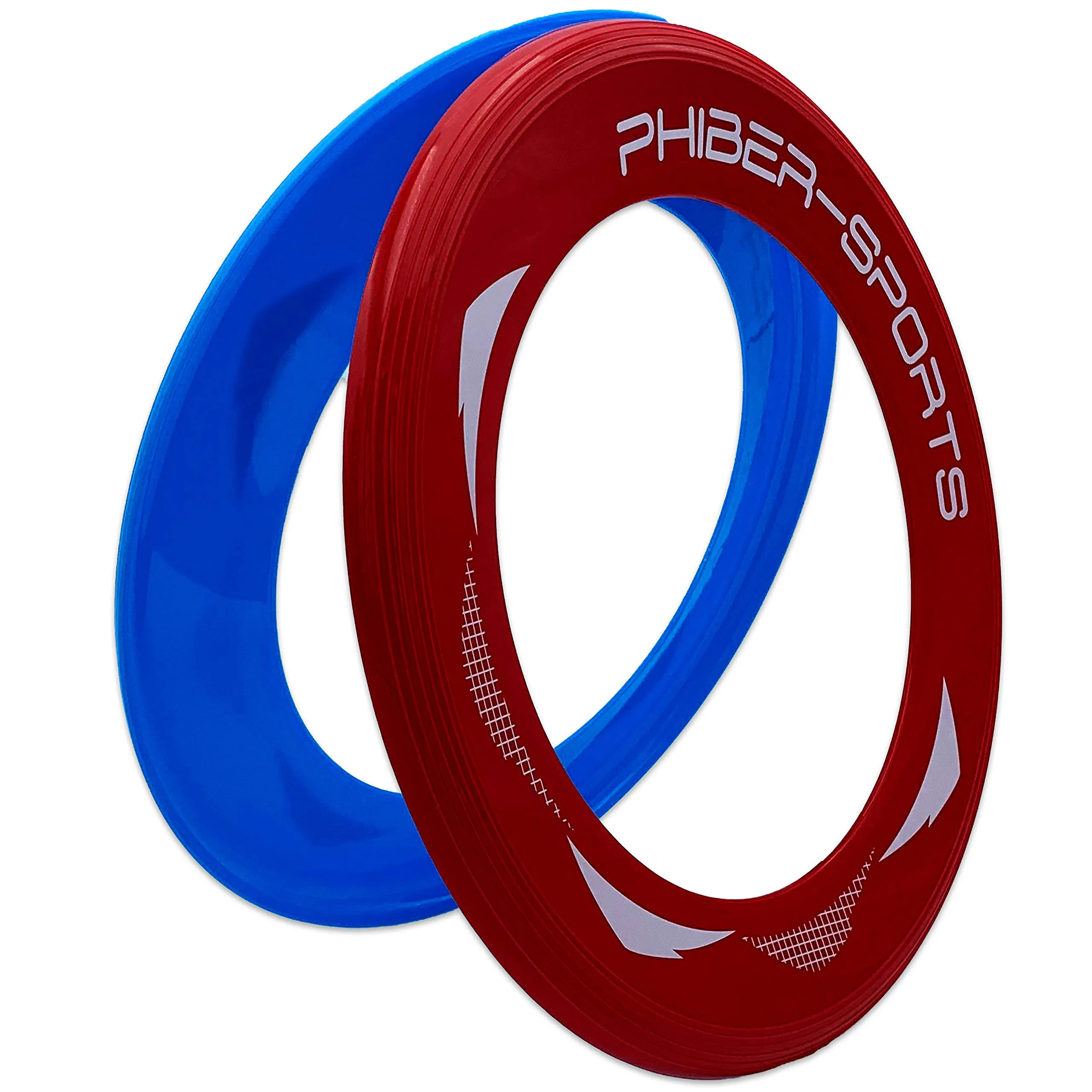 PHIBER-Sports Anelli per Frisbee, 2 Pezzi - immagine 2
