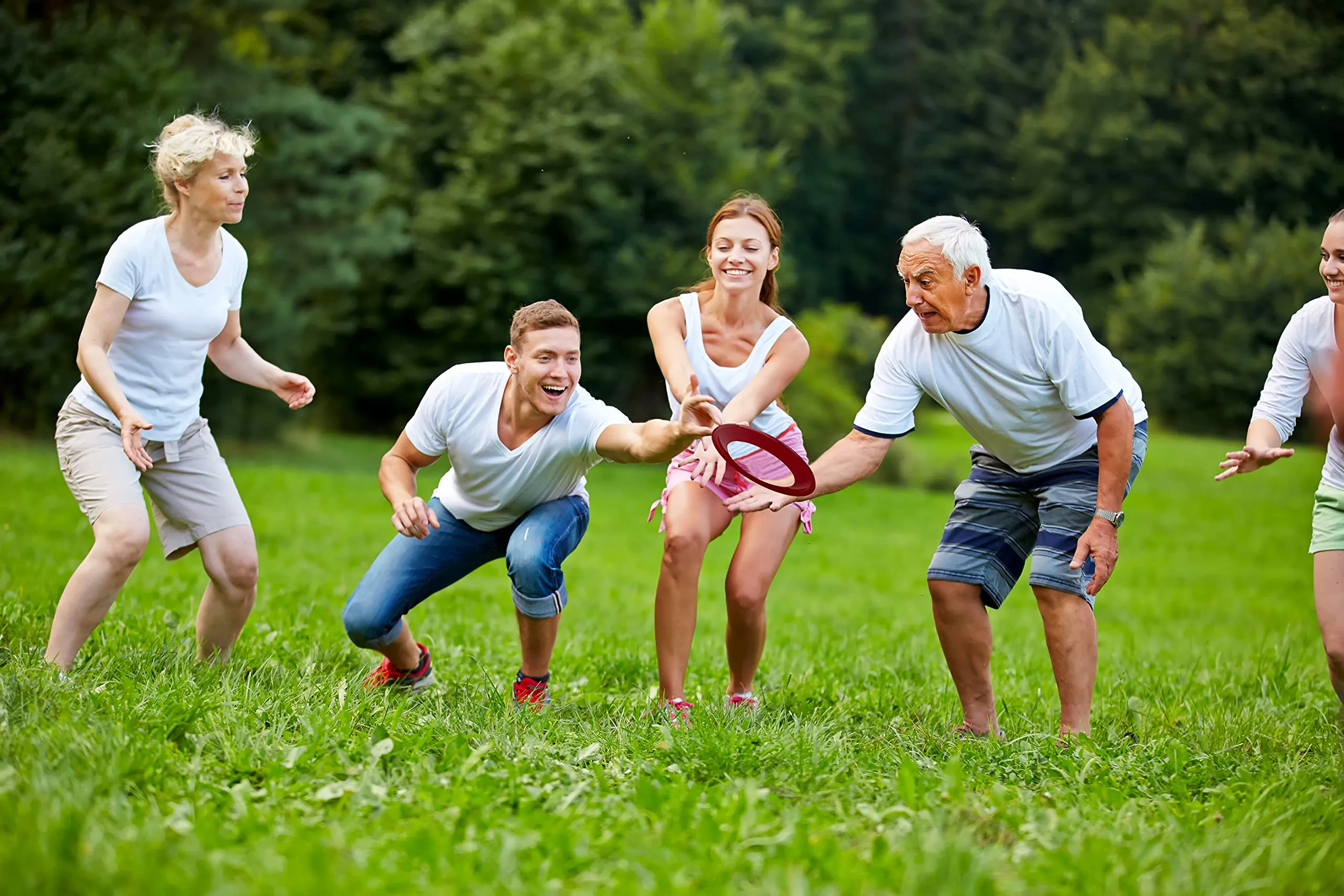 PHIBER-Sports Anelli per Frisbee, 2 Pezzi - immagine 4