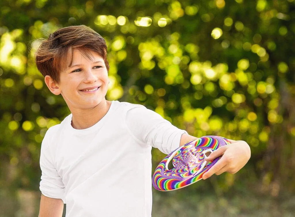 moses 38078 Soft Frisbee colorato - immagine 3