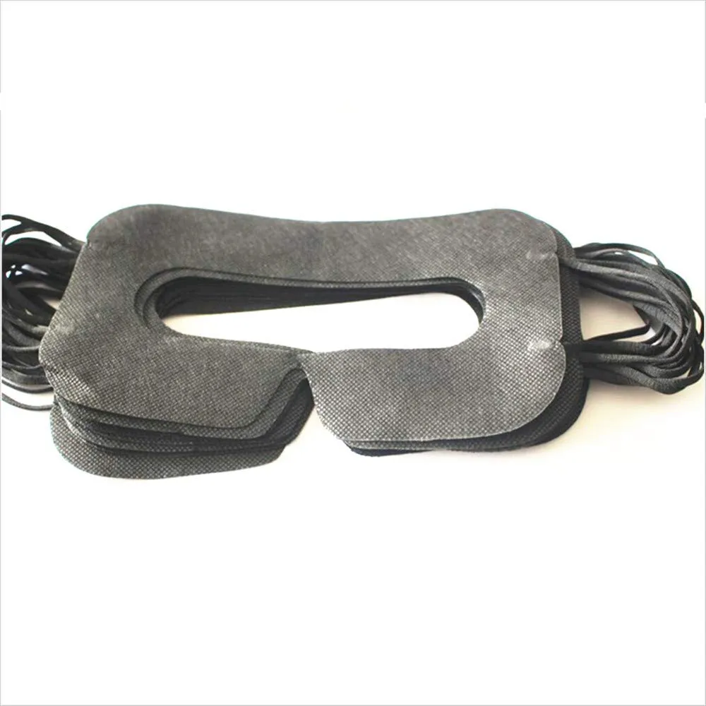 Saidbuds Coperture Sanitarie VR Monouso Universali (100 Pezzi, Nero) - immagine 1