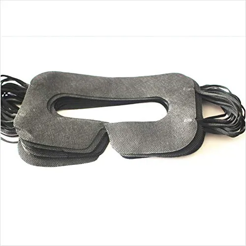 Saidbuds Coperture Sanitarie VR Monouso Universali (100 Pezzi, Nero) - immagine 3