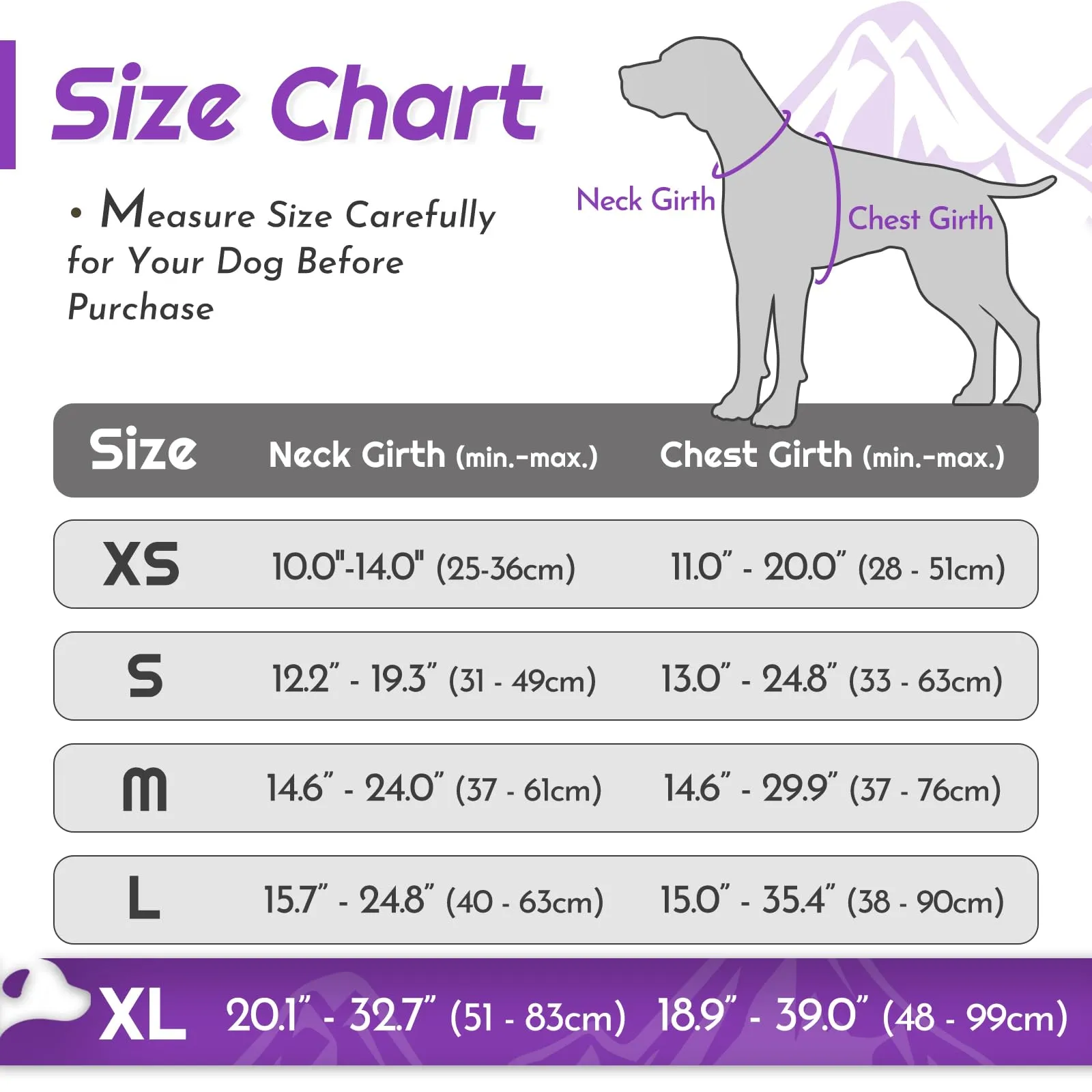 Eagloo Pettorina Cane Anti Tiro, Viola, XL - immagine 2