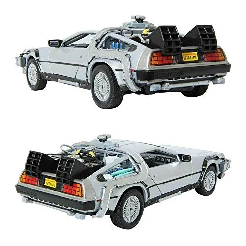 Welly 22443W DeLorean Ritorno al Futuro I, Scala 1:24 - immagine 5
