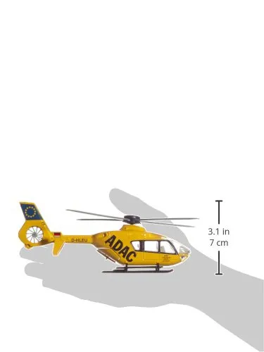Siku 2539 Elicottero di soccorso 1:55 Giallo - immagine 3