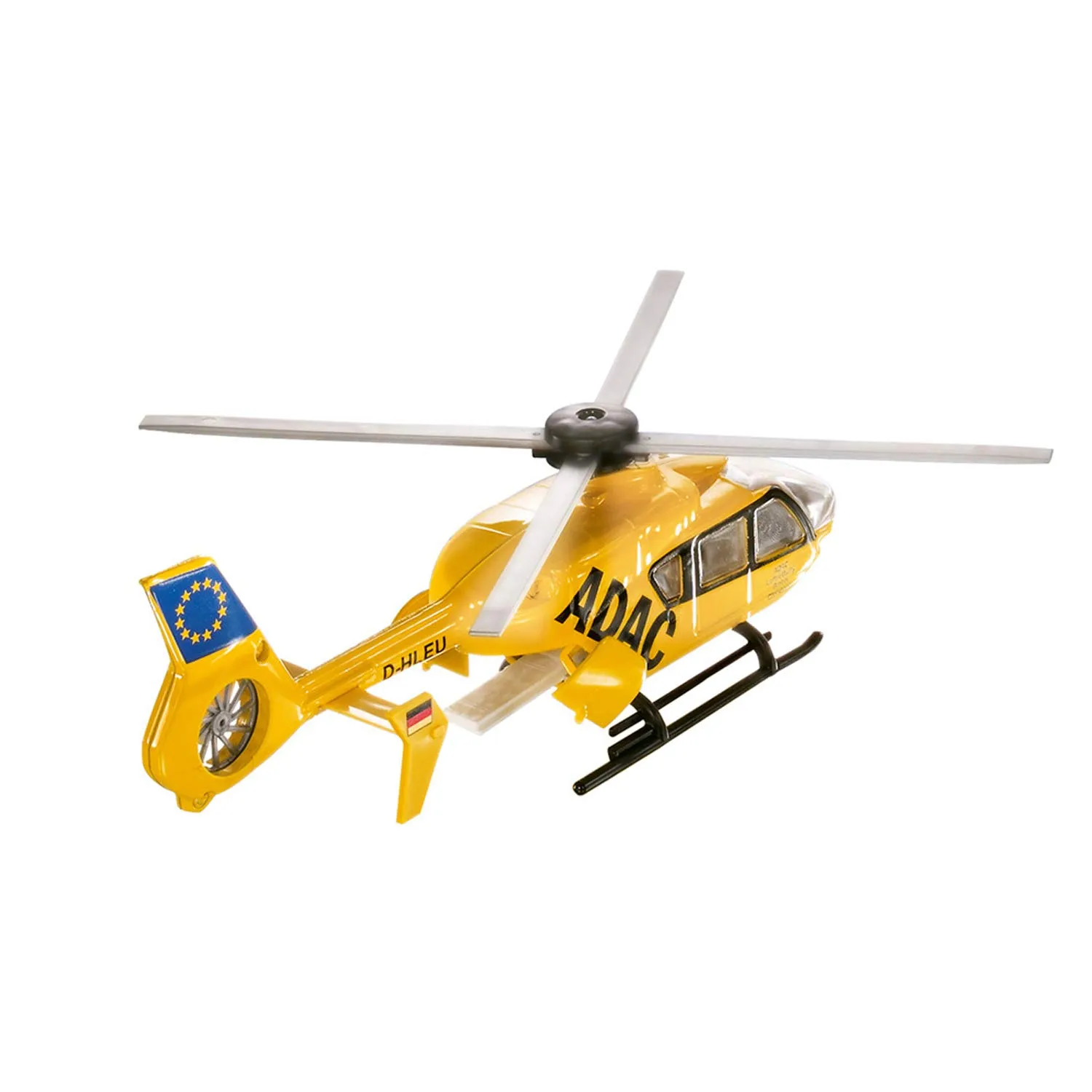 Siku 2539 Elicottero di soccorso 1:55 Giallo - immagine 4