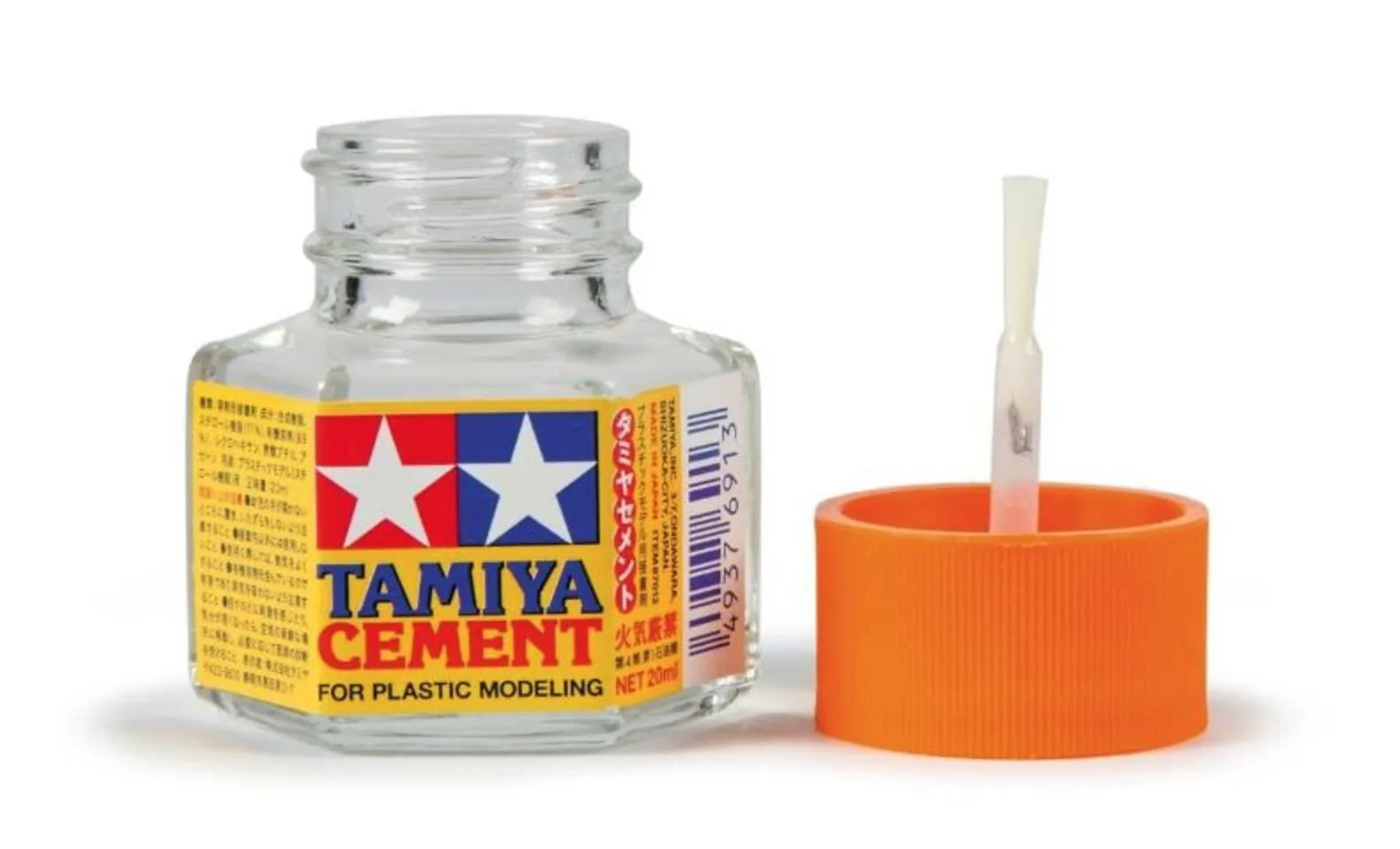 Tamiya Cement Plastikkleber 300087012 20 ml - immagine 1
