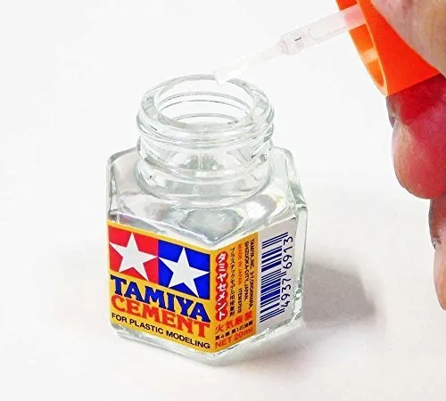 Tamiya Cement Plastikkleber 300087012 20 ml - immagine 2