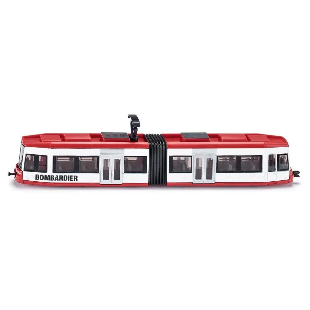 Siku 1895 Tram, 1:87, Rosso/Bianco - immagine 1