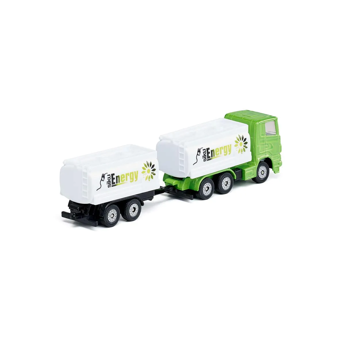 Siku 1690 Camion con cisterne e rimorchio, 1:87, Verde e Bianco - immagine 2
