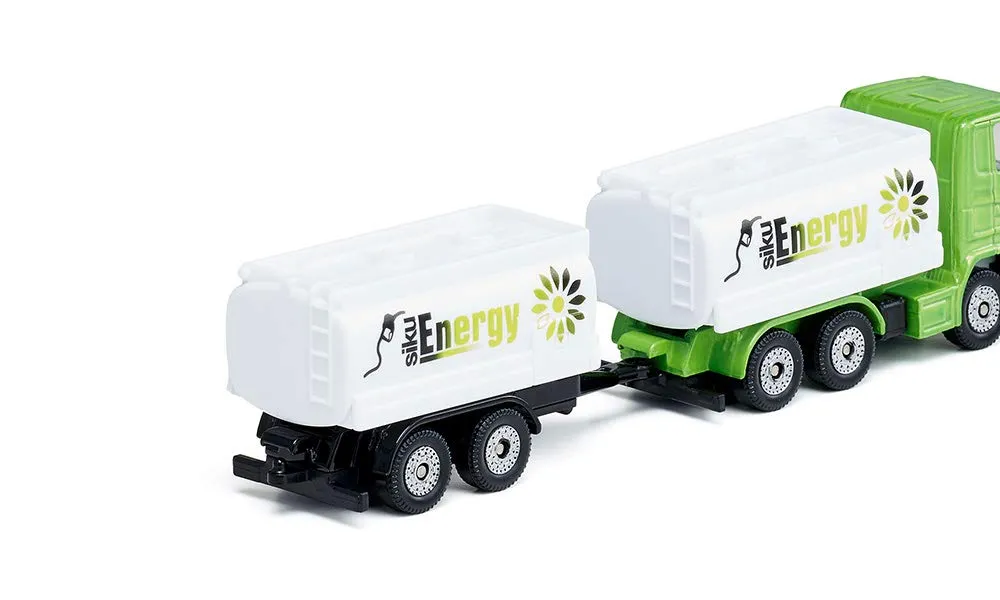 Siku 1690 Camion con cisterne e rimorchio, 1:87, Verde e Bianco - immagine 5