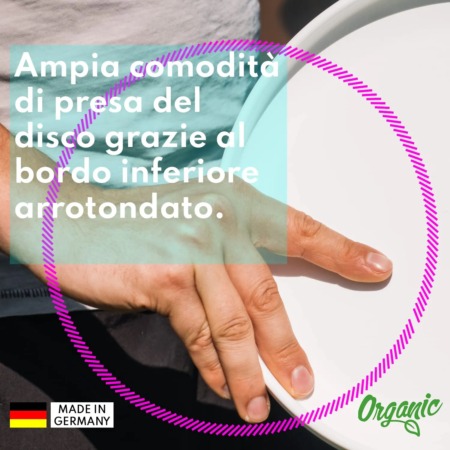 Eurodisc Ultimate Creature 175g Bianco - immagine 4