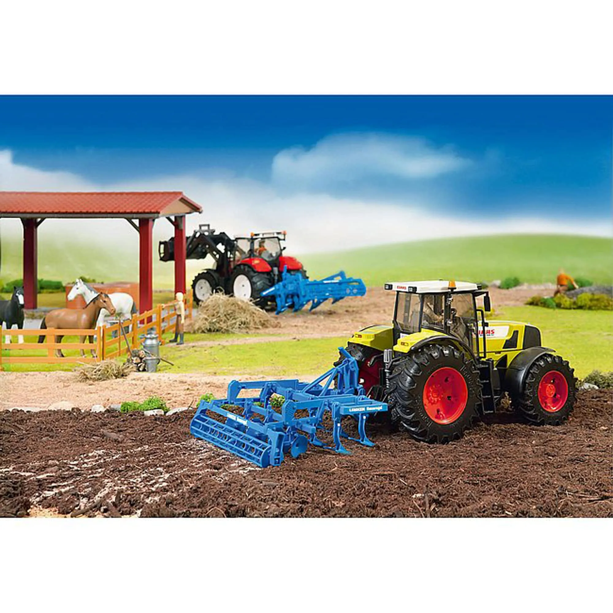 Bruder 02329 Cultivatore a Dischi Lemken - immagine 2