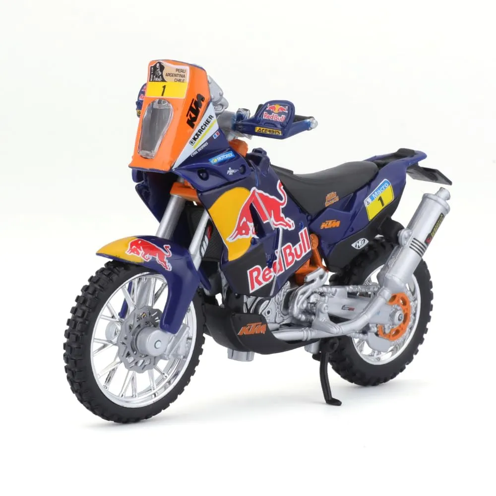 Bburago 51070 KTM 450 Rally Factory Racing Team 1:18 Diecast - immagine 4