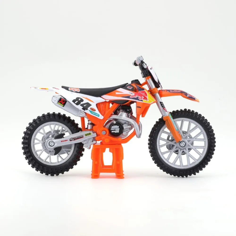 Bburago 51070 KTM 450 Rally Factory Racing Team 1:18 Diecast - immagine 9