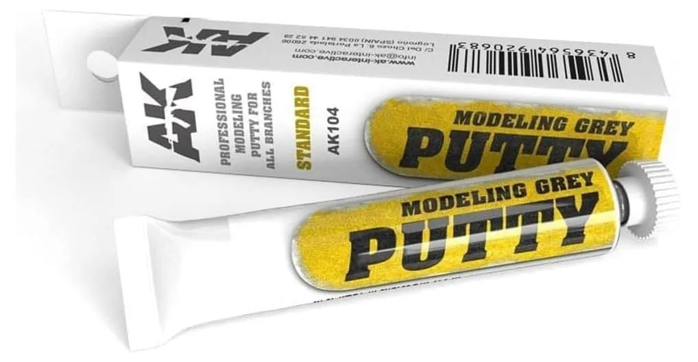 AK Interactive Modelling Grey Putty 20 ml - immagine 1