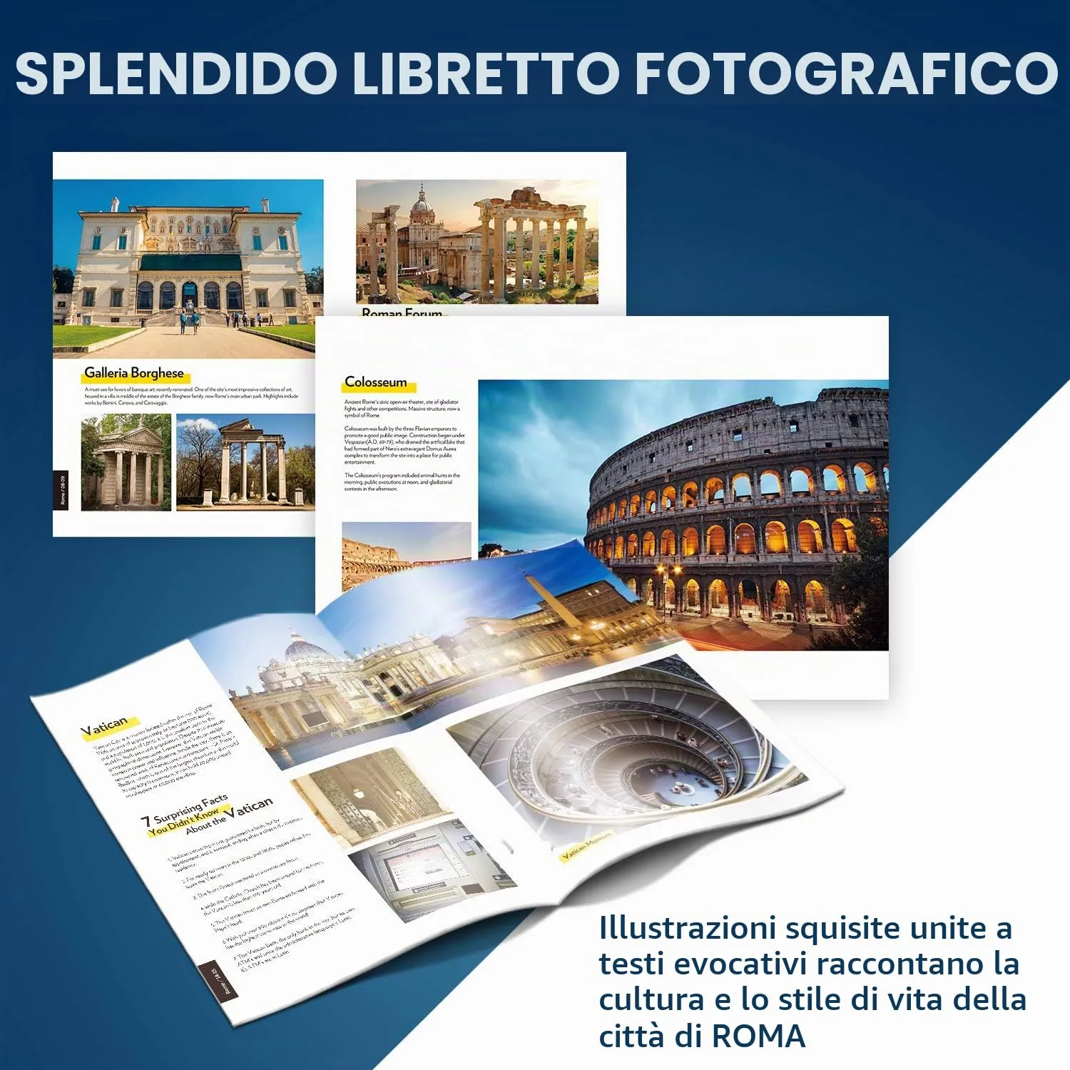 CubicFun Puzzle 3D Colosseo Romano, Modello Architettura 131 Pezzi - immagine 4