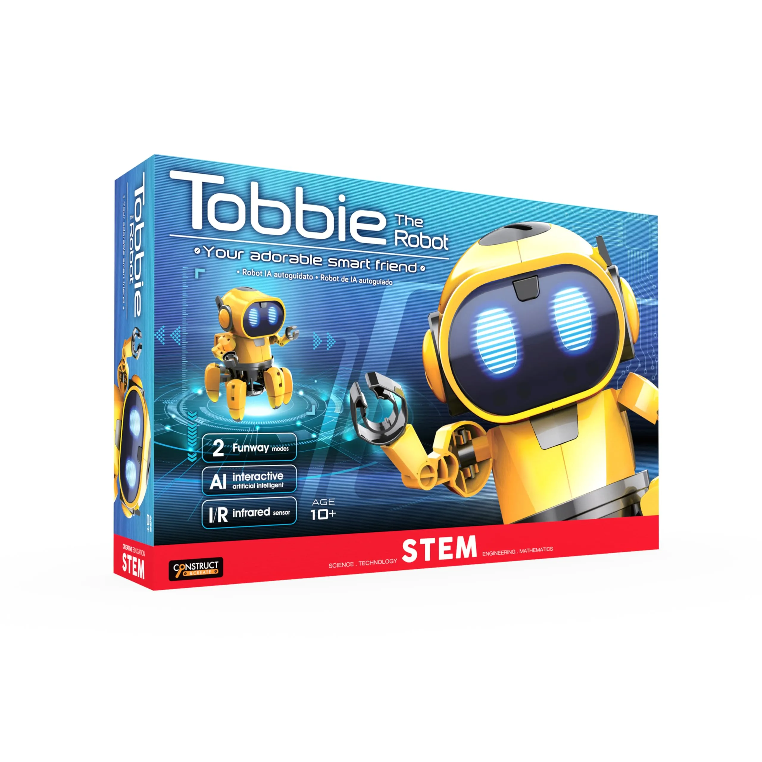 Construct & Create Tobbie the Robot 71511 Building Set for Kids 8+ - immagine 3
