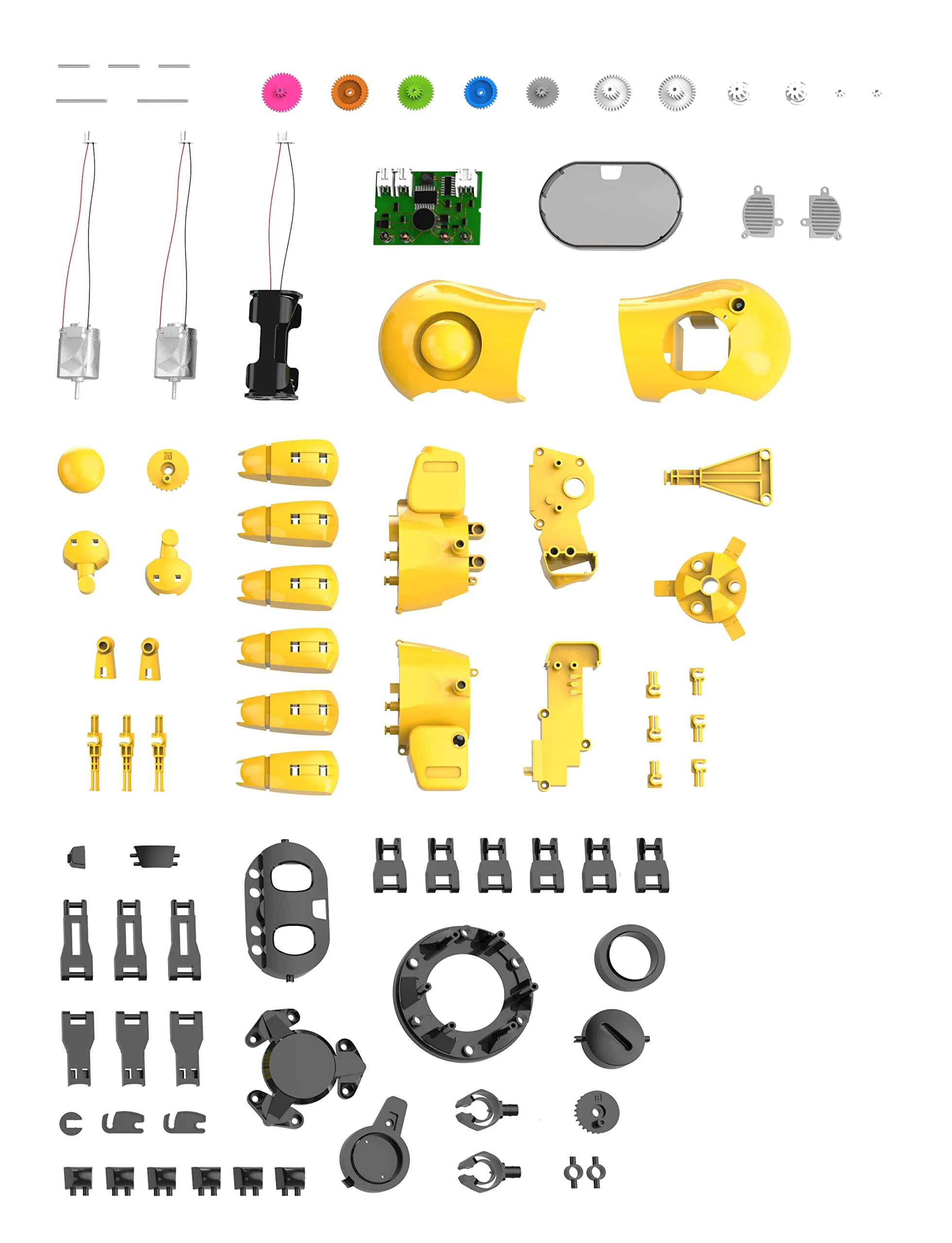 Construct & Create Tobbie the Robot 71511 Building Set for Kids 8+ - immagine 6