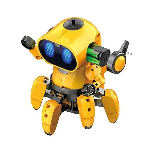 Construct & Create Tobbie the Robot 71511 Building Set for Kids 8+ - immagine 8