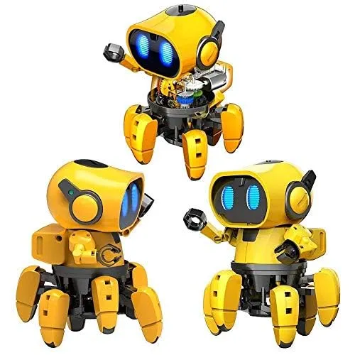 Construct & Create Tobbie the Robot 71511 Building Set for Kids 8+ - immagine 9