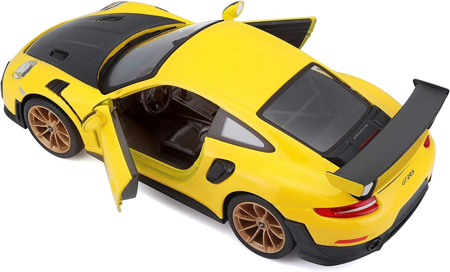 Bburago Porsche 911 GT2 RS 1:24 Scale Model Car - immagine 3
