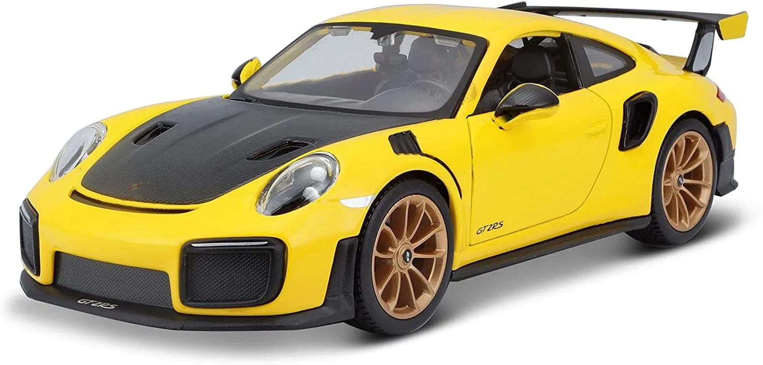 Bburago Porsche 911 GT2 RS 1:24 Scale Model Car - immagine 6