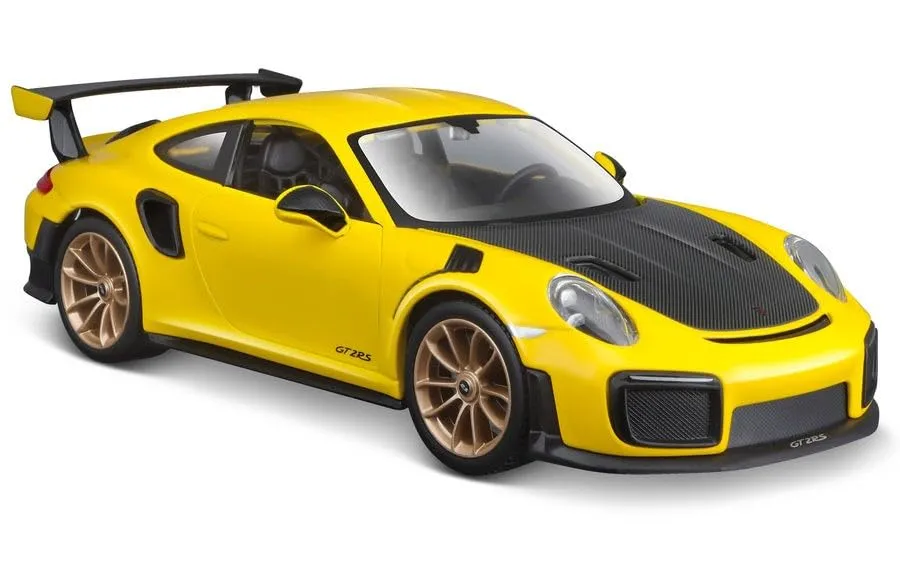 Bburago Porsche 911 GT2 RS 1:24 Scale Model Car - immagine 7