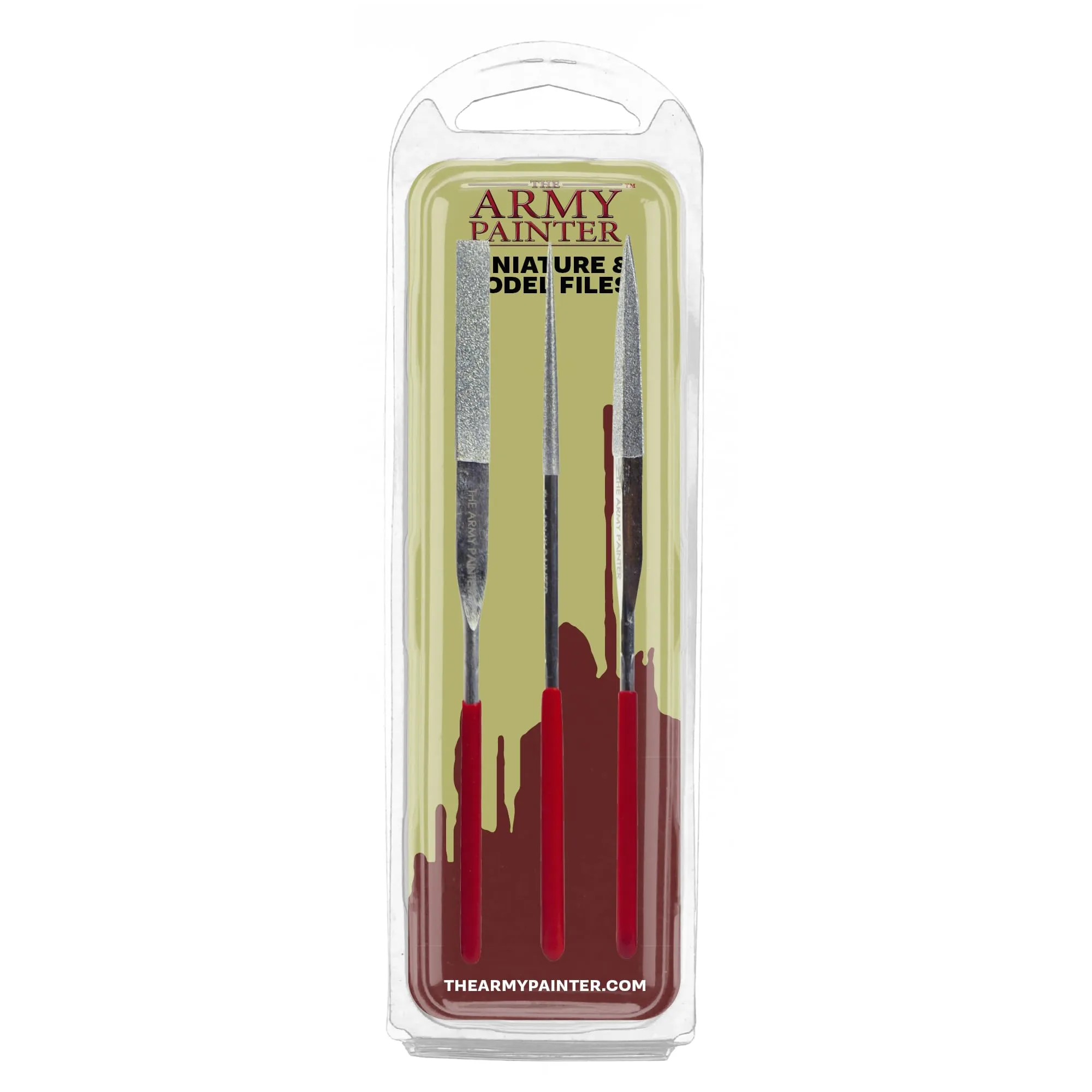 The Army Painter Miniature and Model Files TL5033, Set of 3 - immagine 1