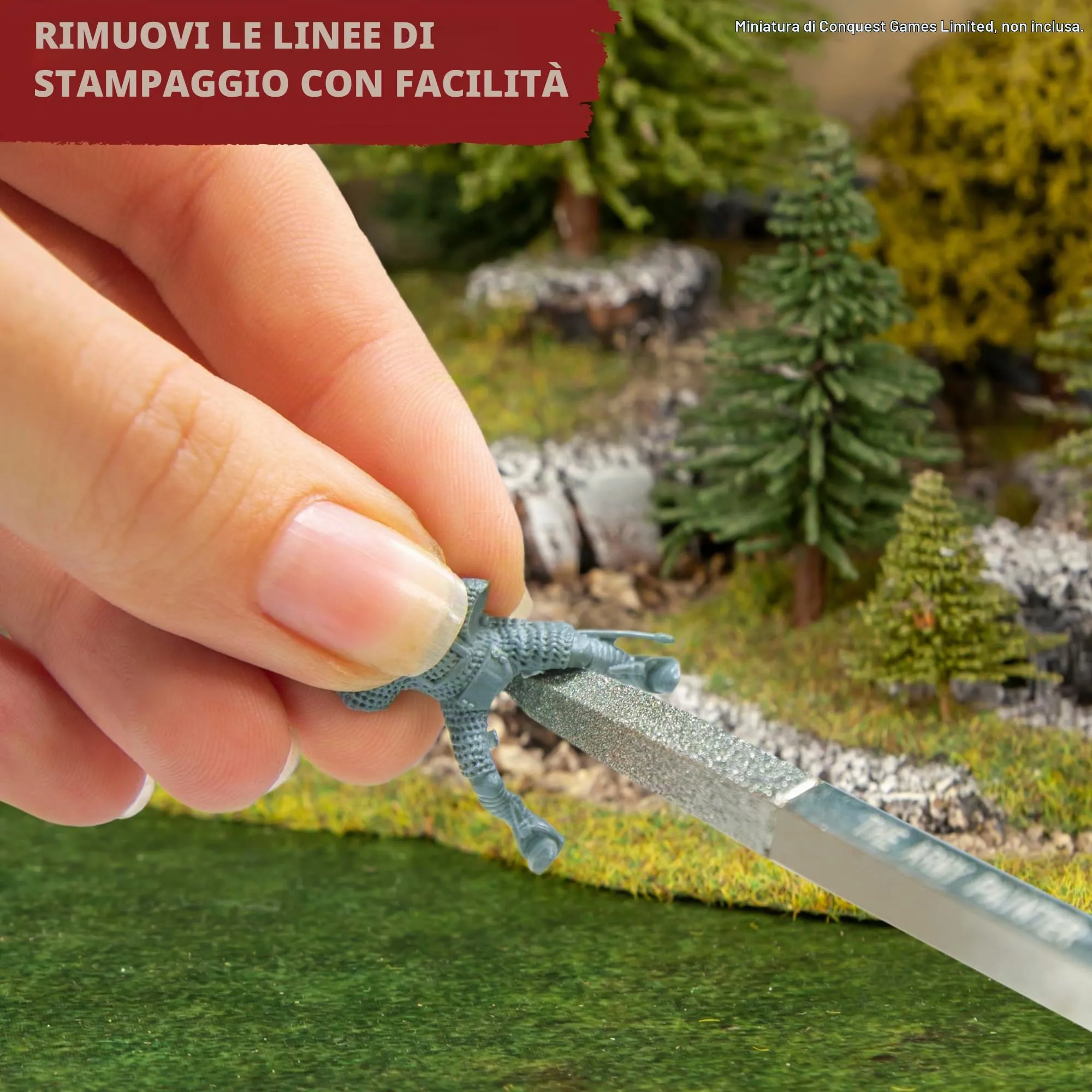 The Army Painter Miniature and Model Files TL5033, Set of 3 - immagine 4