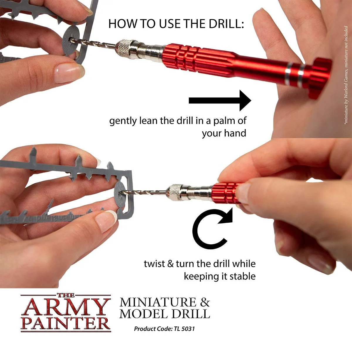 The Army Painter Miniature and Model Drill, 3 Drill Bits - immagine 4
