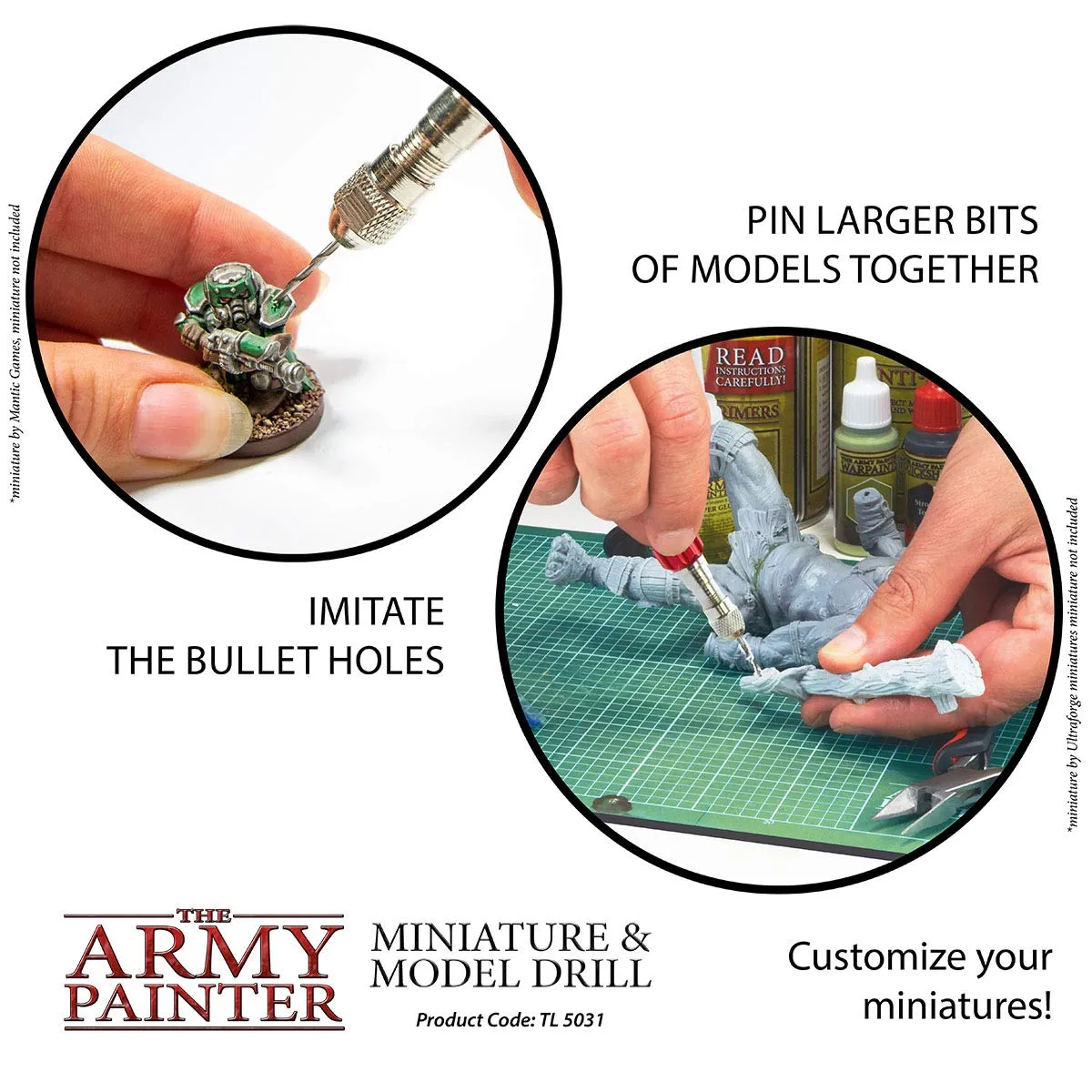 The Army Painter Miniature and Model Drill, 3 Drill Bits - immagine 6