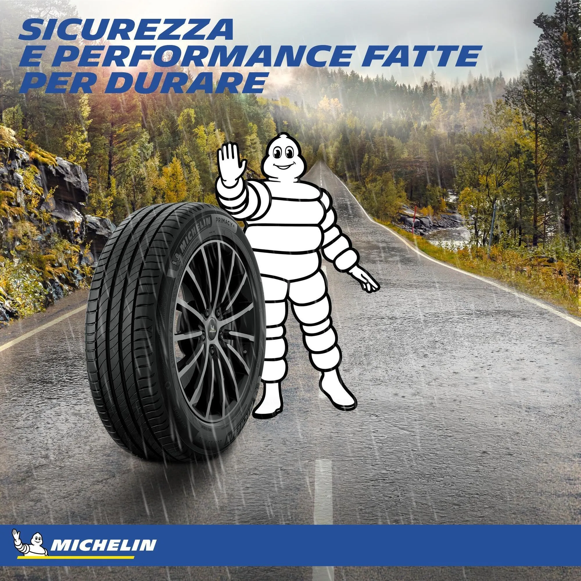 Michelin Primacy 4 185/65R15 88H Summer Tyre - immagine 4