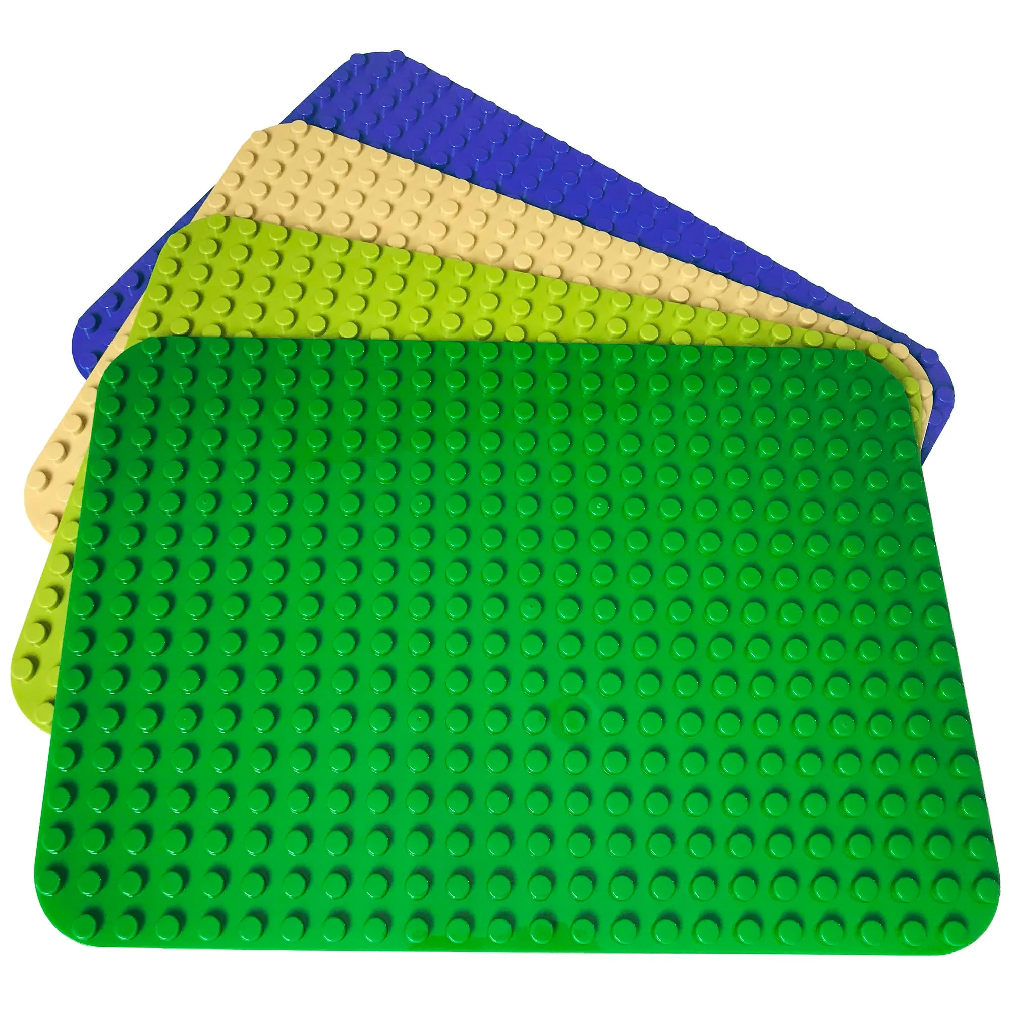 Apostrophe Games 4 Piastre di base multicolor, 38,1 x 26,7 cm, D-Base - immagine 1