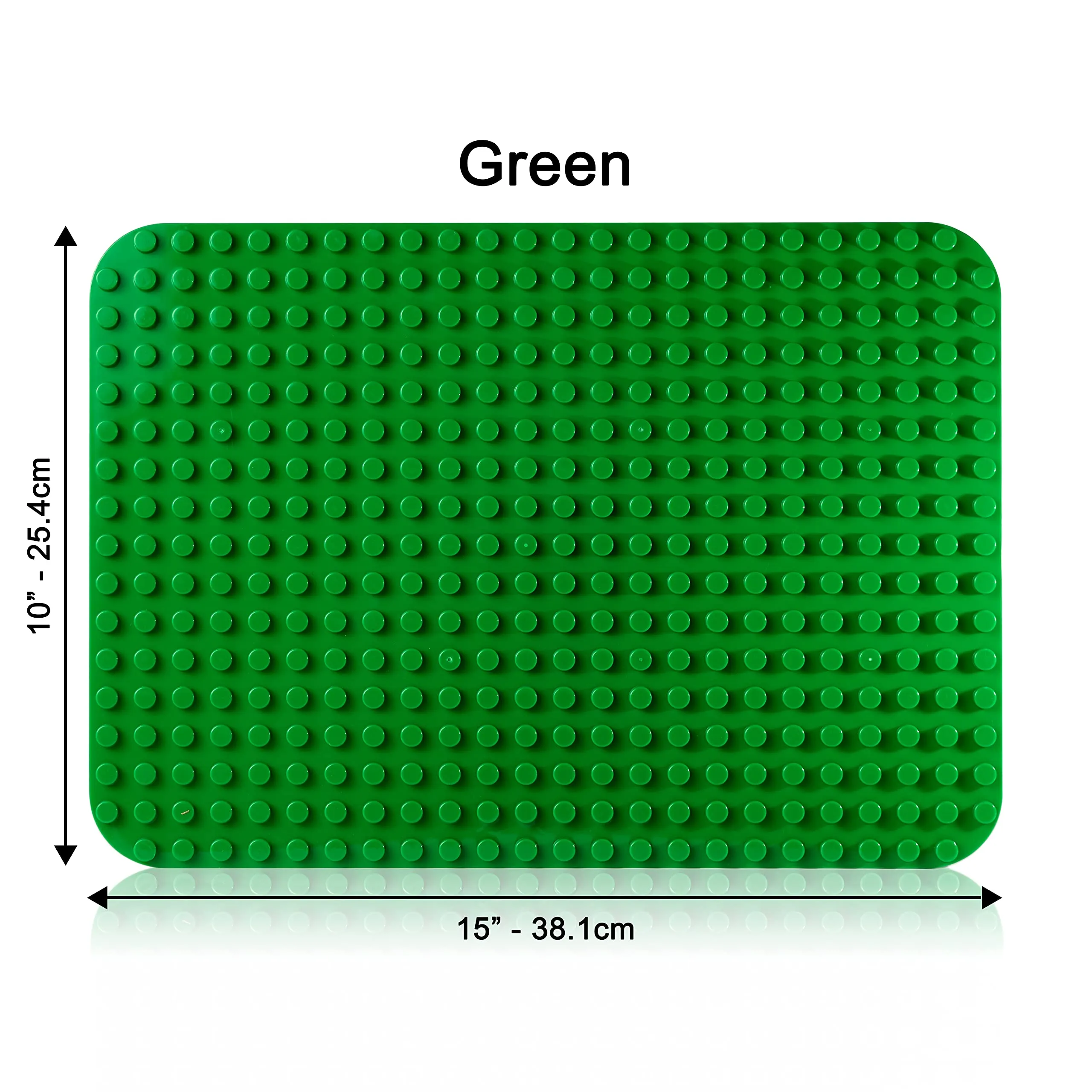 Apostrophe Games 4 Piastre di base multicolor, 38,1 x 26,7 cm, D-Base - immagine 3