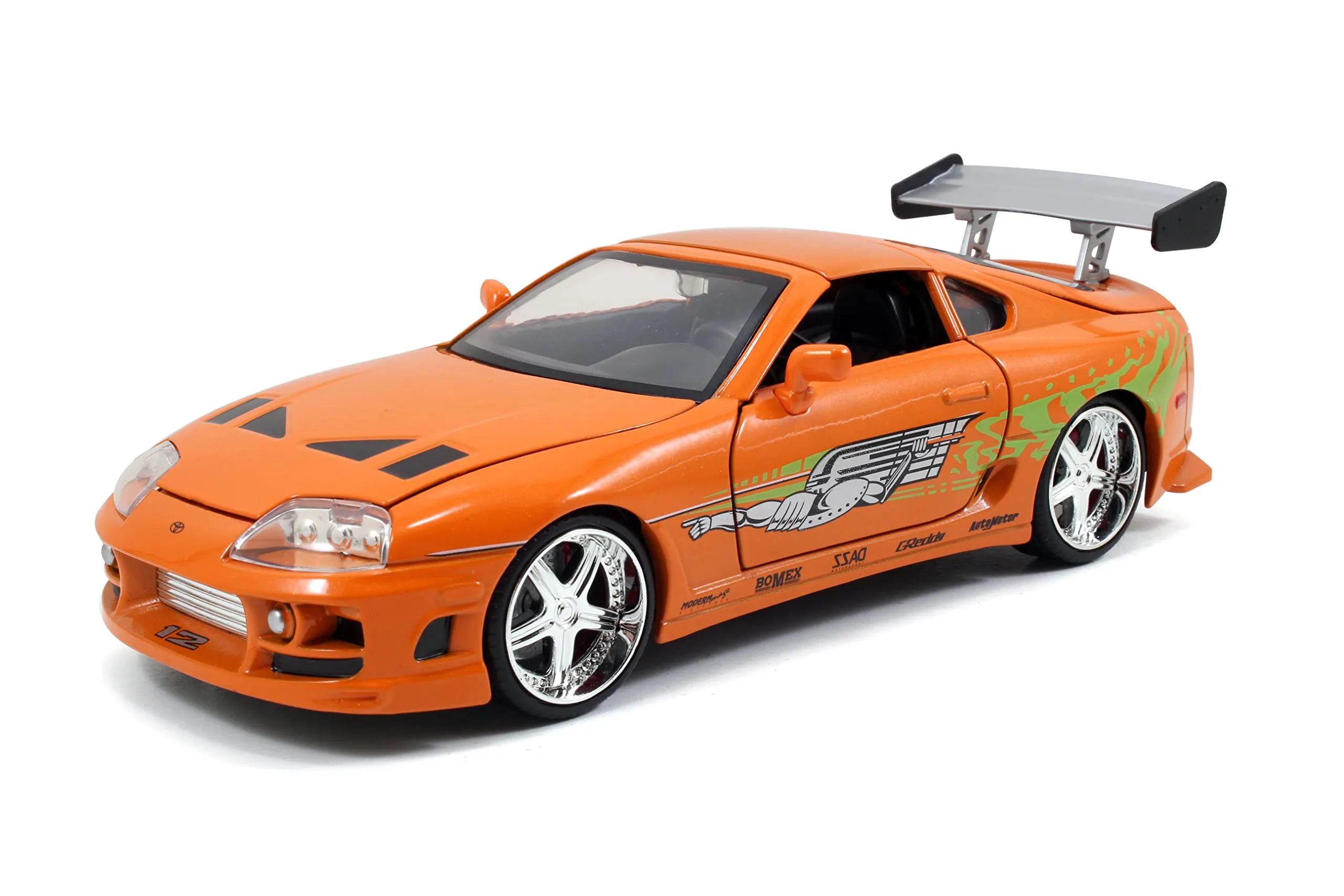 Jada Toys Fast & Furious 1995 Toyota Supra 1:24 Die-cast 253203005 - immagine 1
