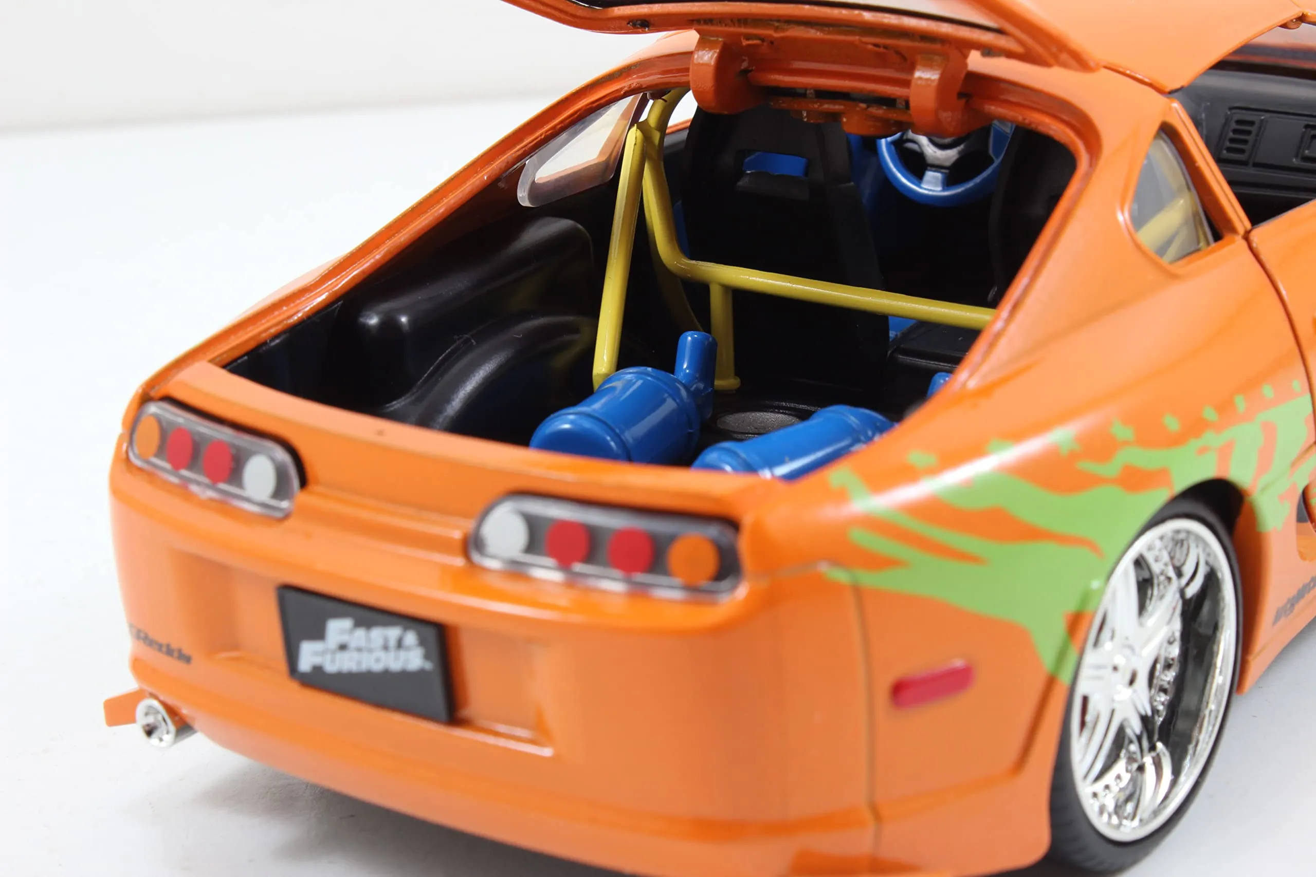 Jada Toys Fast & Furious 1995 Toyota Supra 1:24 Die-cast 253203005 - immagine 3