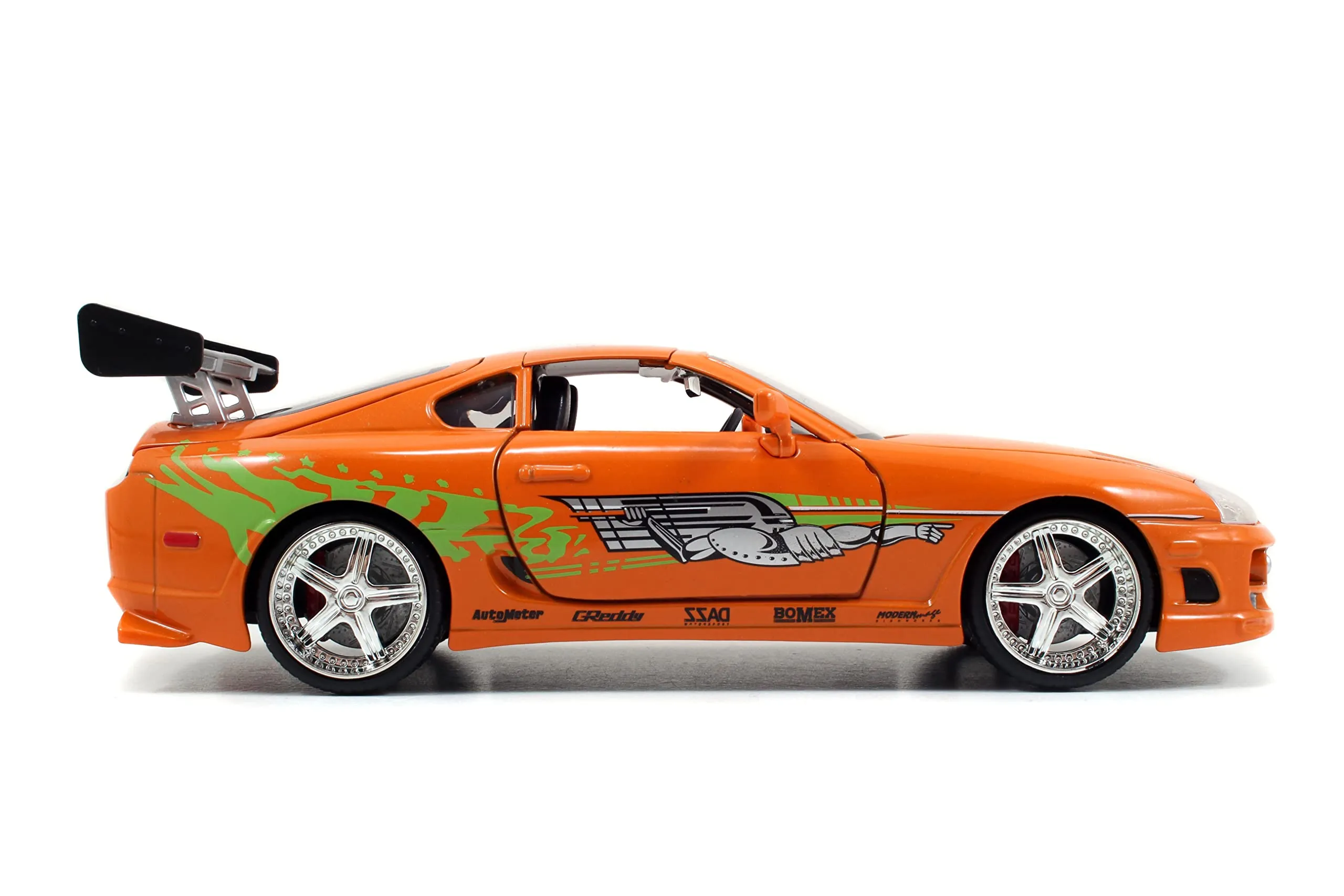 Jada Toys Fast & Furious 1995 Toyota Supra 1:24 Die-cast 253203005 - immagine 5
