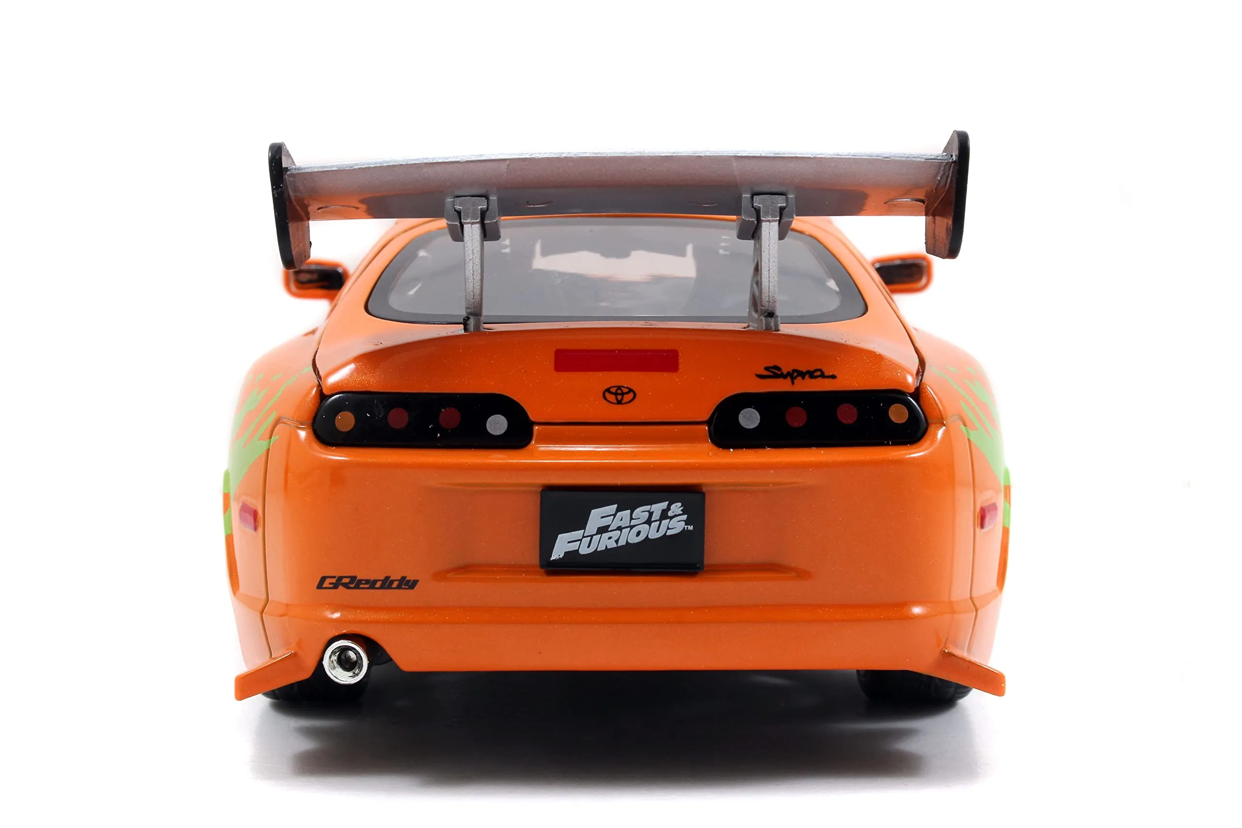 Jada Toys Fast & Furious 1995 Toyota Supra 1:24 Die-cast 253203005 - immagine 6