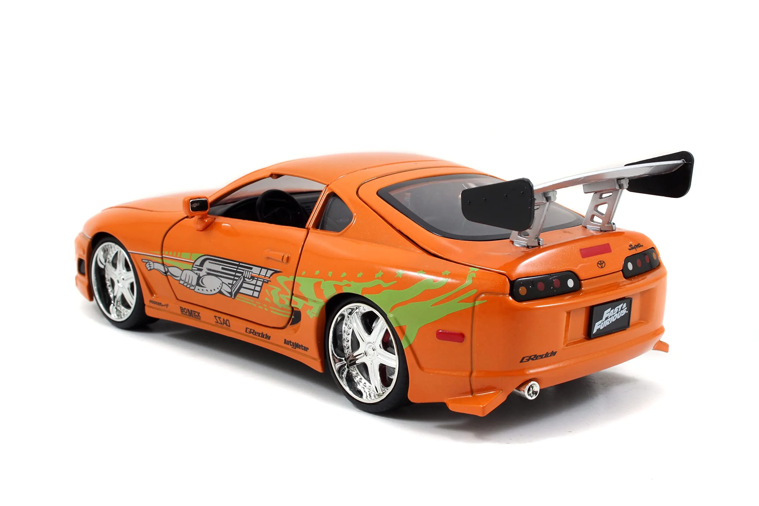 Jada Toys Fast & Furious 1995 Toyota Supra 1:24 Die-cast 253203005 - immagine 7