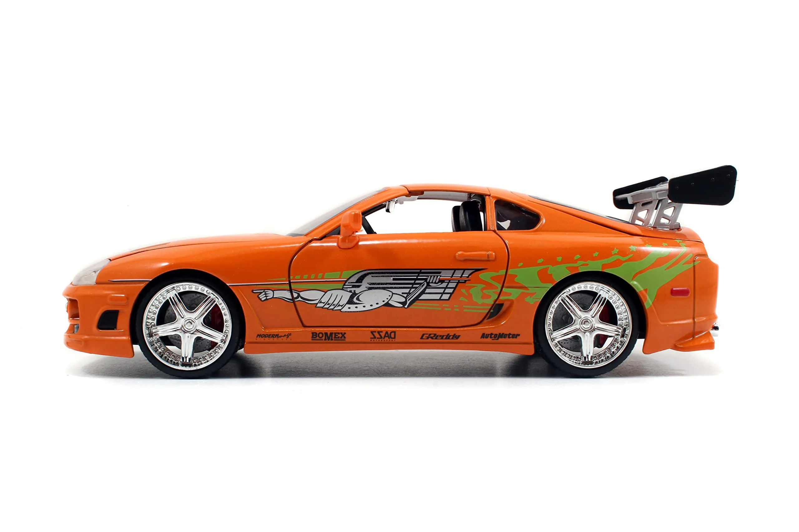 Jada Toys Fast & Furious 1995 Toyota Supra 1:24 Die-cast 253203005 - immagine 8